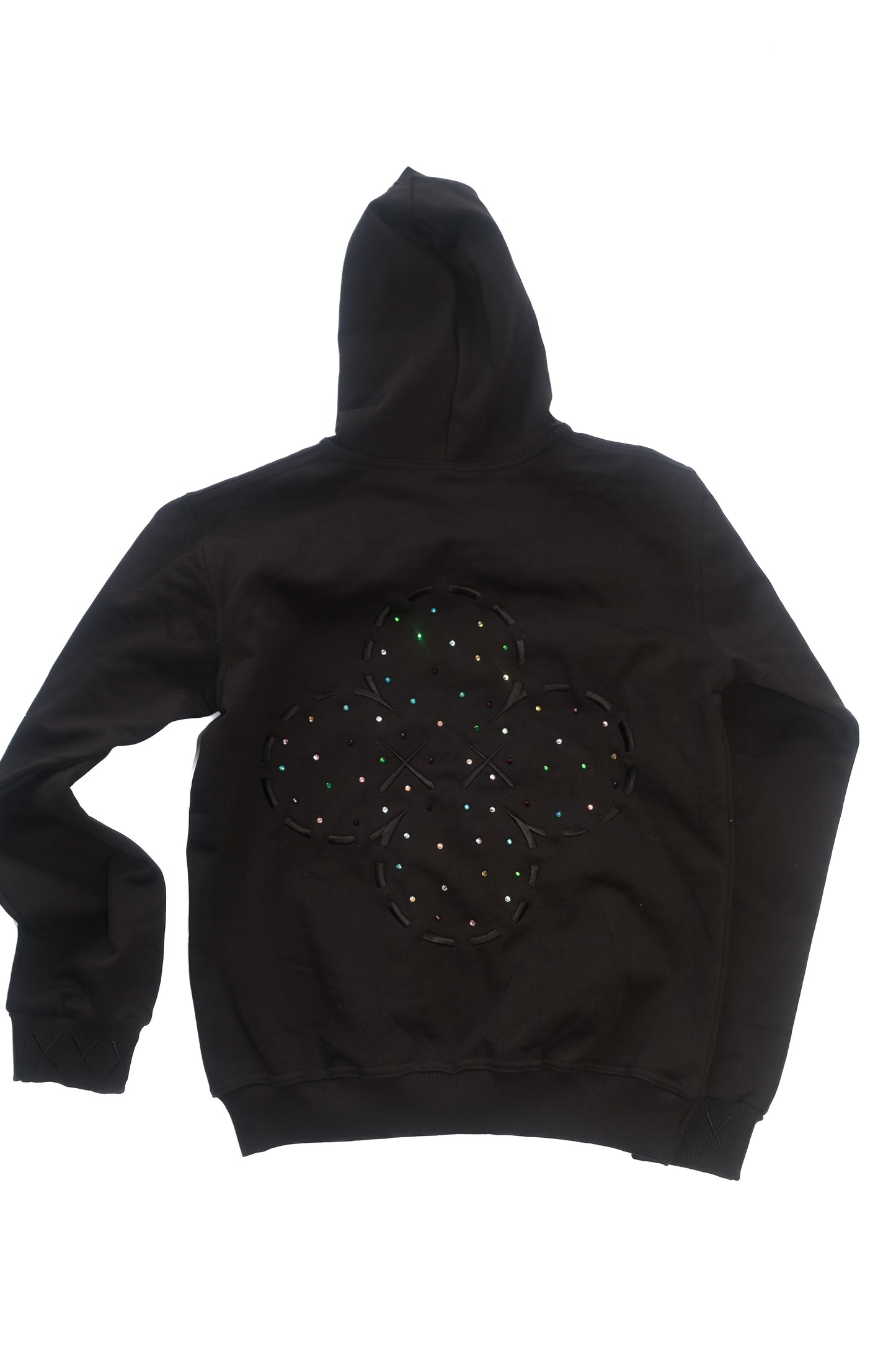 Stone Pullover Hoodie - Black